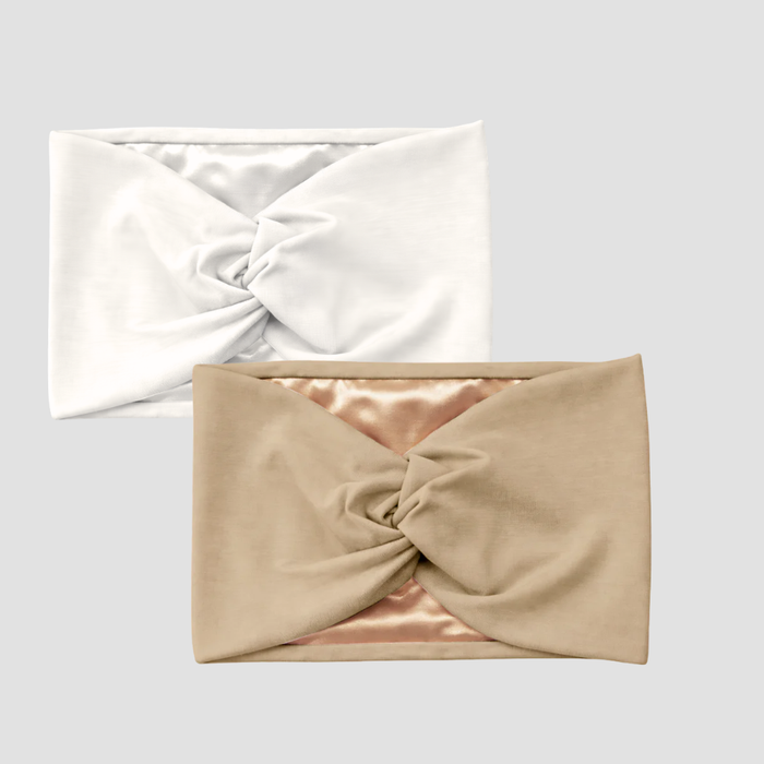 Classic / White / Tan