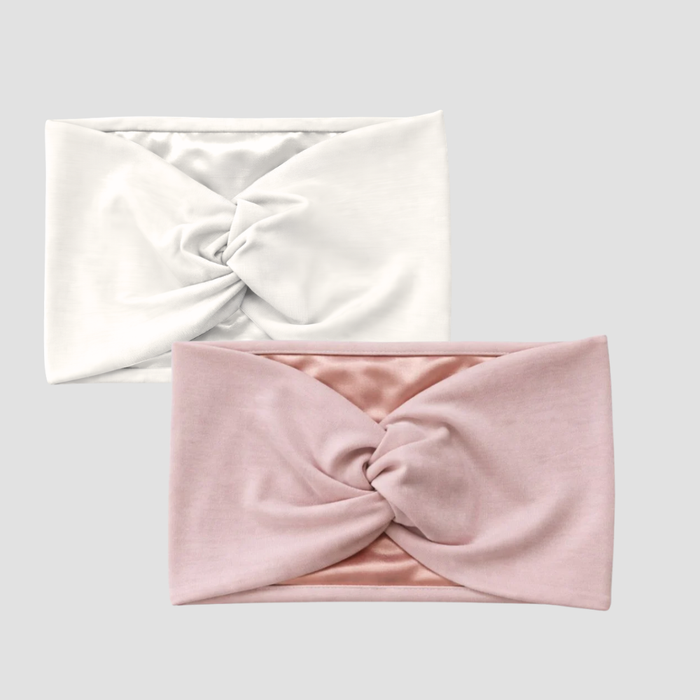 Classic / White / Blush