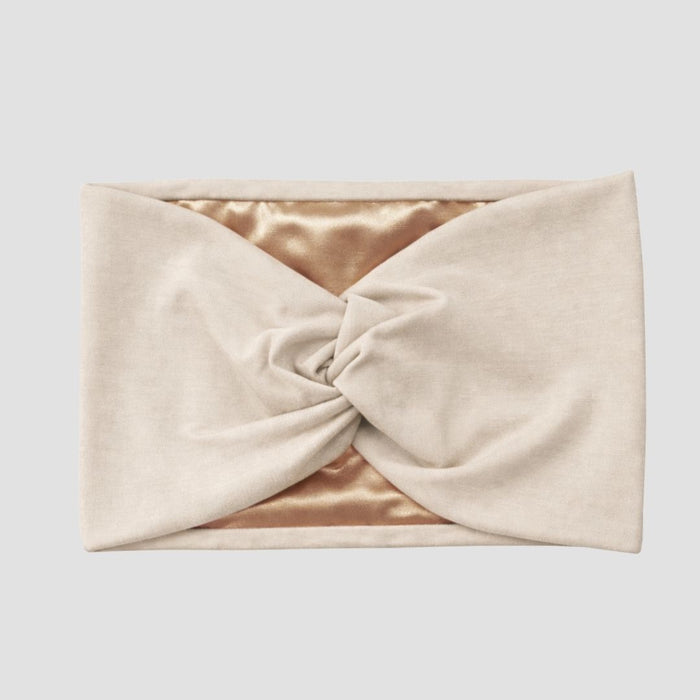 Hairbrella Satin-Lined Twist-Front Headband Bundle of 2
