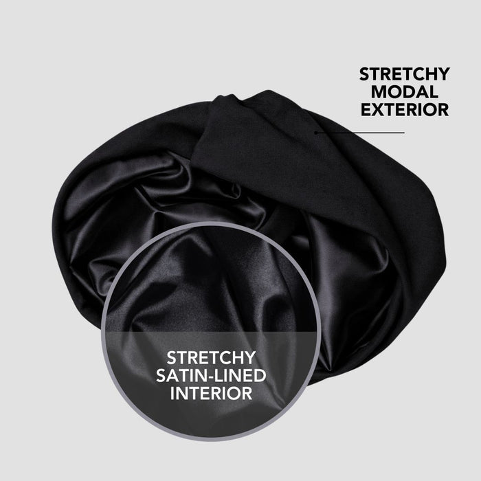 Hairbrella Satin-Lined Twist-Front Headband