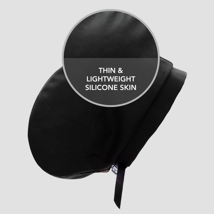 Hairbrella Satin-Lined Waterproof, Adjustable Kid's Swim Cap