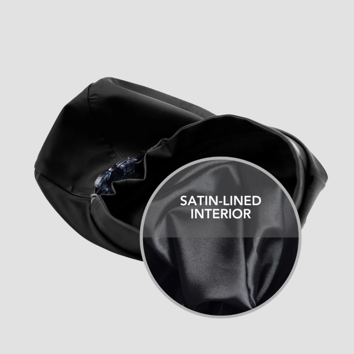 Hairbrella Satin-Lined Waterproof, Adjustable Sport Swim Cap, Bundle (2)