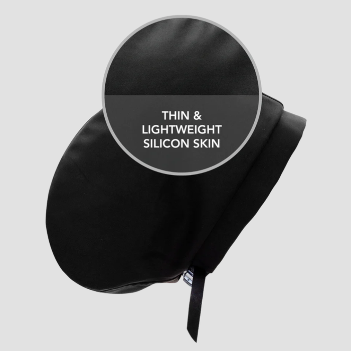 Hairbrella Satin-Lined Waterproof, Adjustable Sport Swim Cap, Bundle (2)