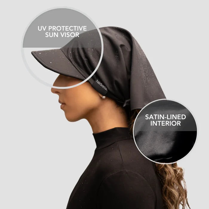 Hairbrella Satin-Lined, Waterproof Bandana Sport Bunde (2)