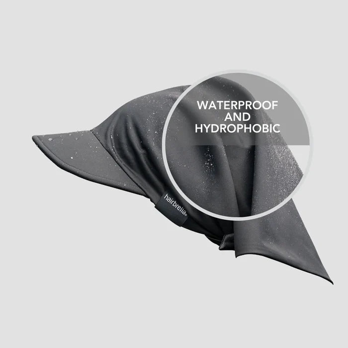 Hairbrella Satin-Lined, Waterproof Bandana Sport Bunde (2)