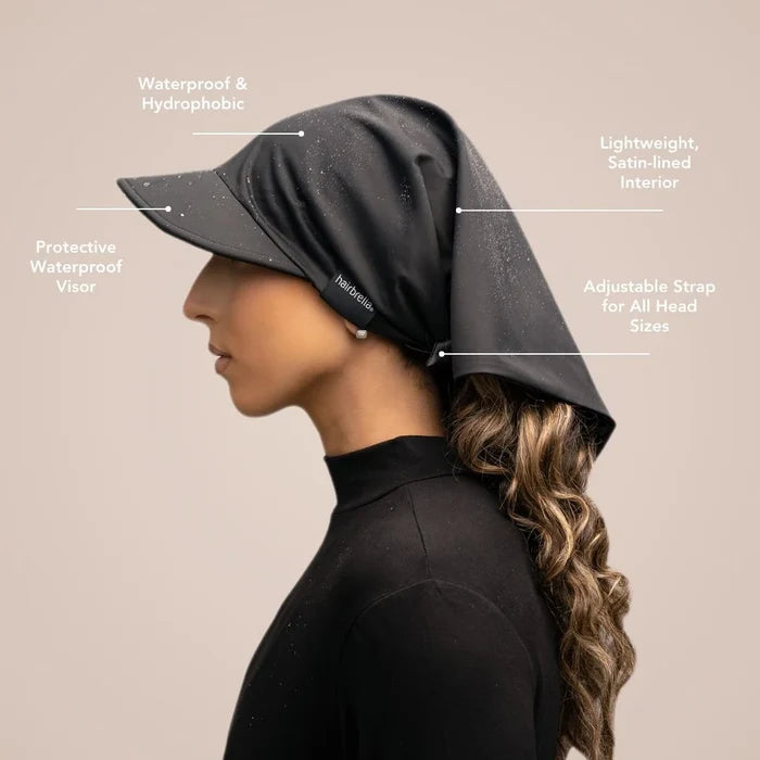 Hairbrella Satin-Lined, Waterproof Bandana Sport Bunde (2)