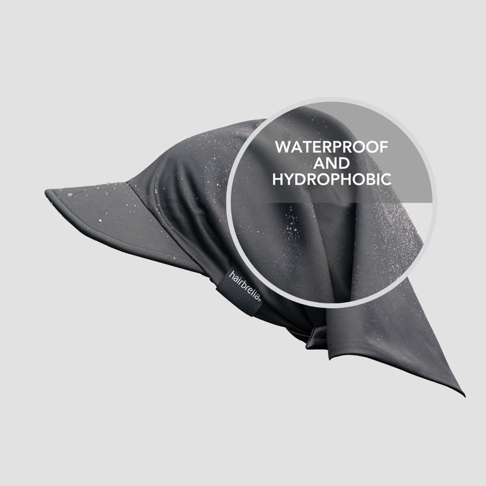 Hairbrella Satin-Lined, Waterproof Bandana Sport