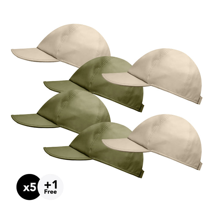 Forest Green (3) Khaki (3) / Classic