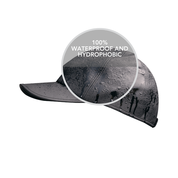 Hairbrella Satin-Lined, Waterproof Baseball Cap Gifting Bundle (Buy 5, Get 1 Free)