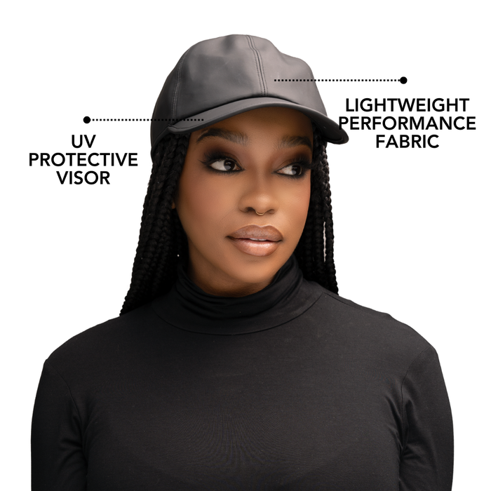 Hairbrella Satin-Lined, Waterproof Baseball Cap Gifting Bundle (Buy 5, Get 1 Free)
