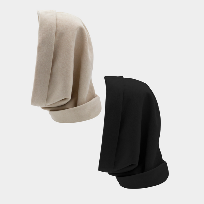 Tan / Black