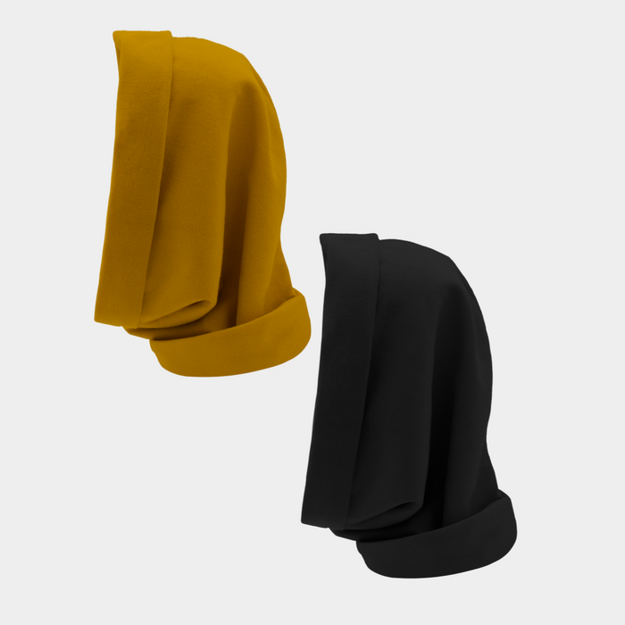 Black / Golden Palm