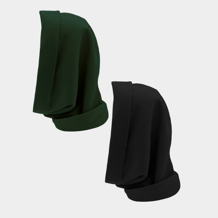 ForestGreen / Black