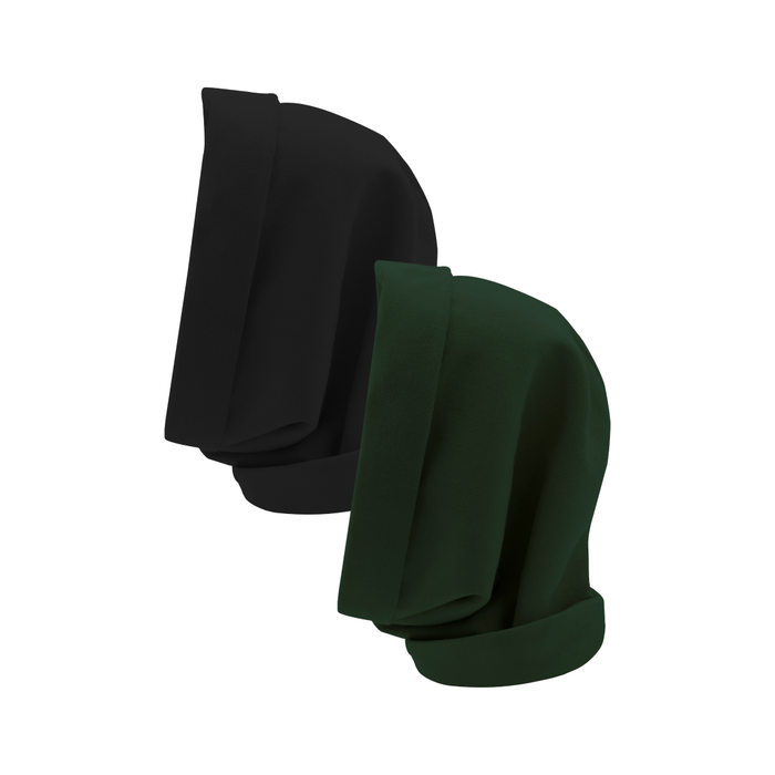 Black / Forest Green