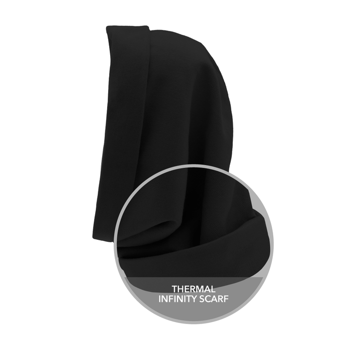 Hairbrella Satin Lined, Waterproof Infinity Rain Scarf Gifting Bundle (Buy 5, Get 1 Free)