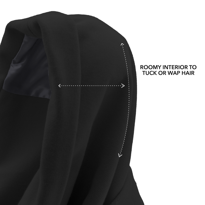 Hairbrella Satin Lined, Waterproof Infinity Rain Scarf Gifting Bundle (Buy 5, Get 1 Free)