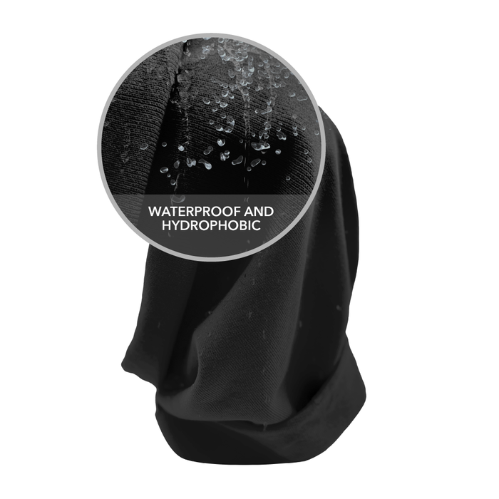 Hairbrella Satin Lined, Waterproof Infinity Rain Scarf Gifting Bundle (Buy 5, Get 1 Free)