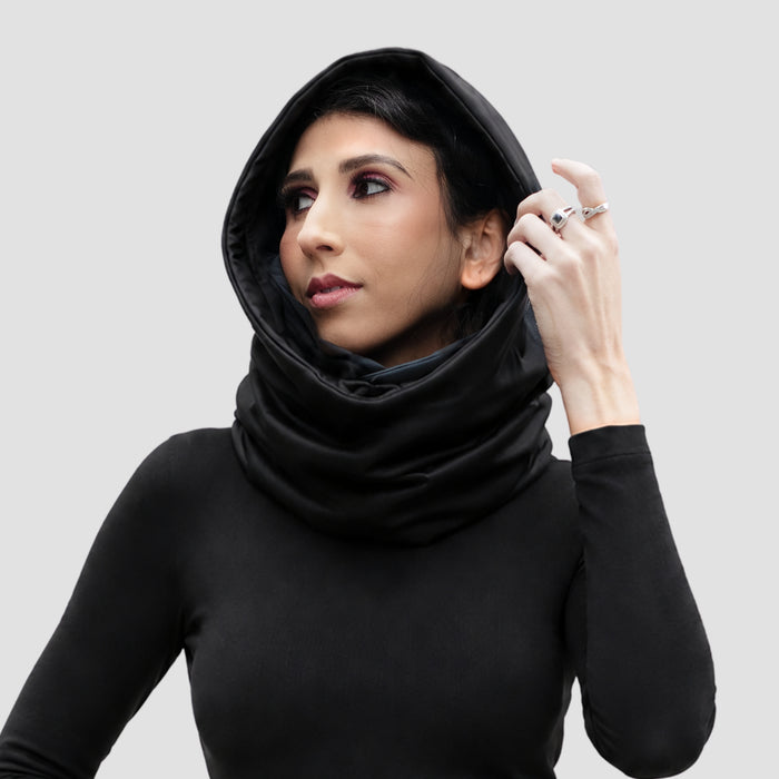 Hairbrella Satin-Lined, Waterproof, Packable Lite Rain Scarf - Bundle(2)