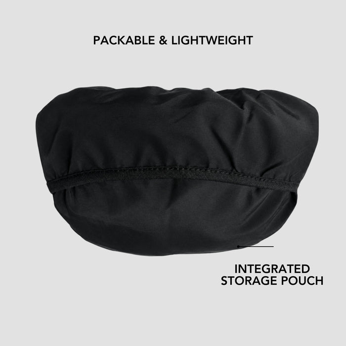 Hairbrella Satin-Lined, Waterproof, Packable Lite Rain Scarf