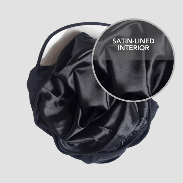 Hairbrella Satin-Lined, Waterproof Rain Hat Kids