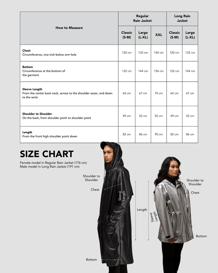 Hairbrella Satin-Lined, Waterproof Rain Jacket
