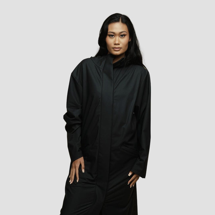 Large Long / Black