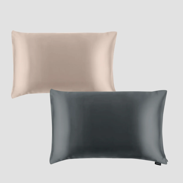 Charcoal / Blush / Standard/Queen