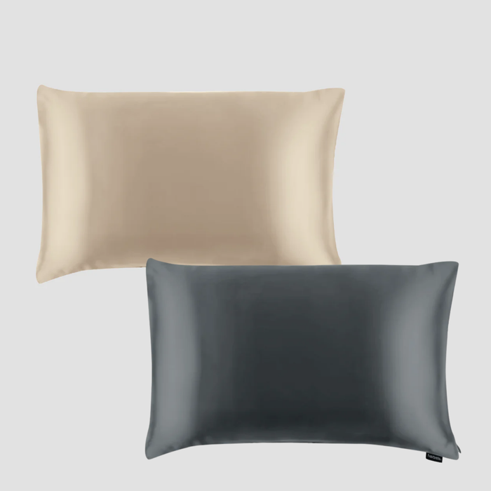 Charcoal / Cream / Standard/Queen