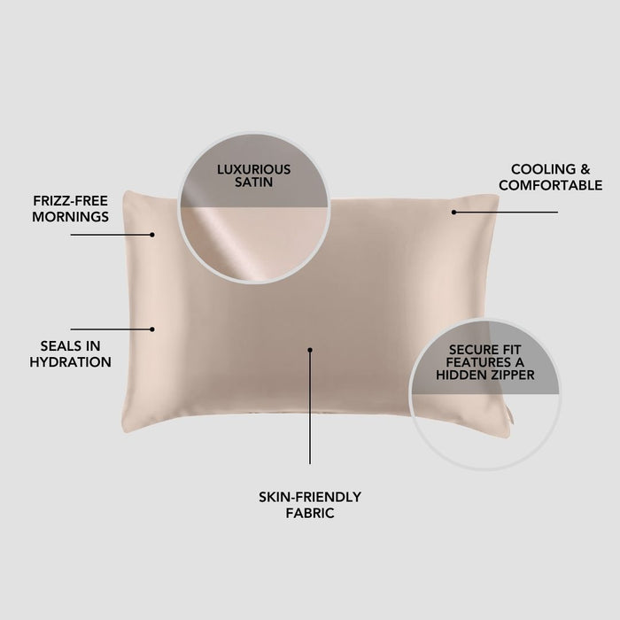Hairbrella Satin Pillowcase - Set of 2