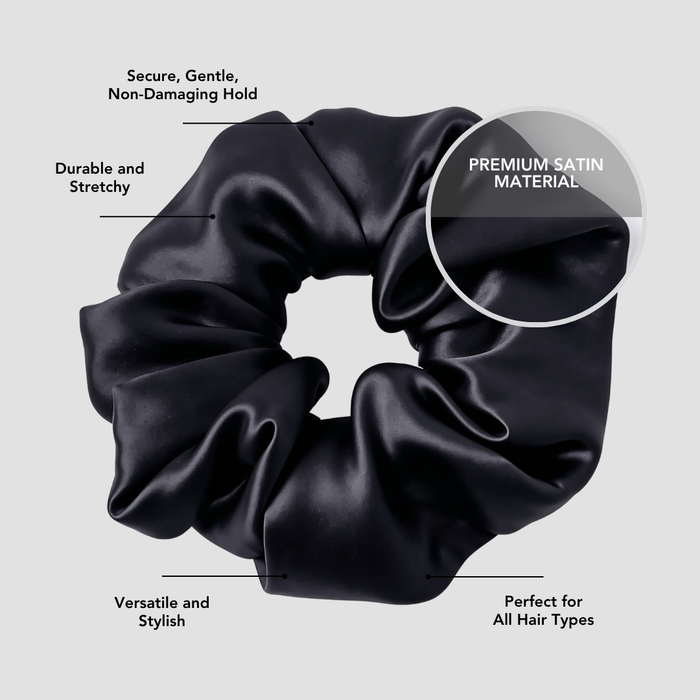 Hairbrella Satin Scrunchies