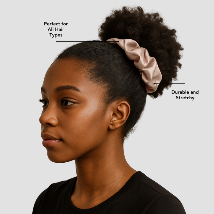 Hairbrella Satin Scrunchies