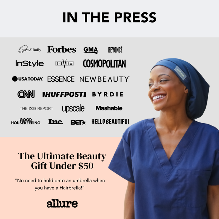 Hairbrella Scrub Cap, Satin-Lined