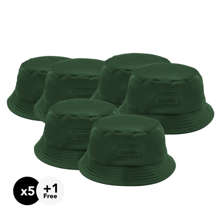 Hairbrella Unisex Bucket Hat Gifting Bundle (Buy 5, Get 1 Free)