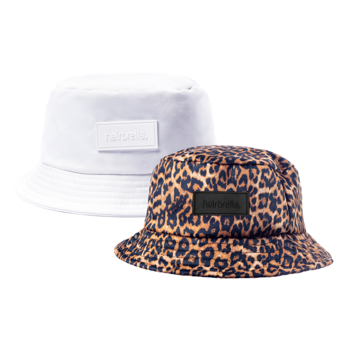 Classic / White / Leopard