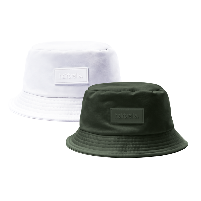 Classic / White / Forest Green