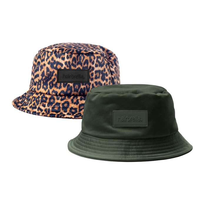 Classic / Leopard / Forest Green