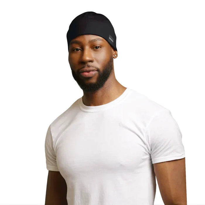 Hairbrella Unisex Satin-Lined Sleep Cap Bundle (2)