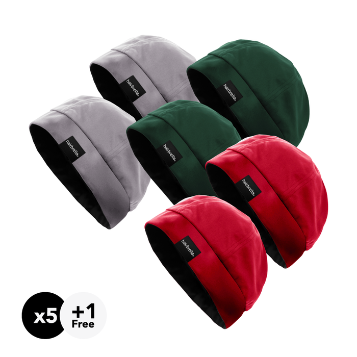 Cranberry (2) Paloma (2) Evergreen (2)