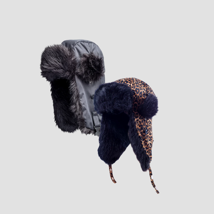 Black/Leopard