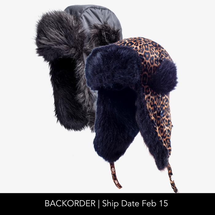 Hairbrella Unisex Trapper Hat- Bundle (2)