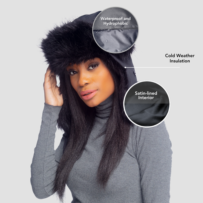 Hairbrella Unisex Trapper Hat