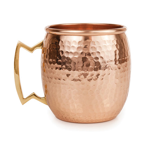 Hammered Mule Mug