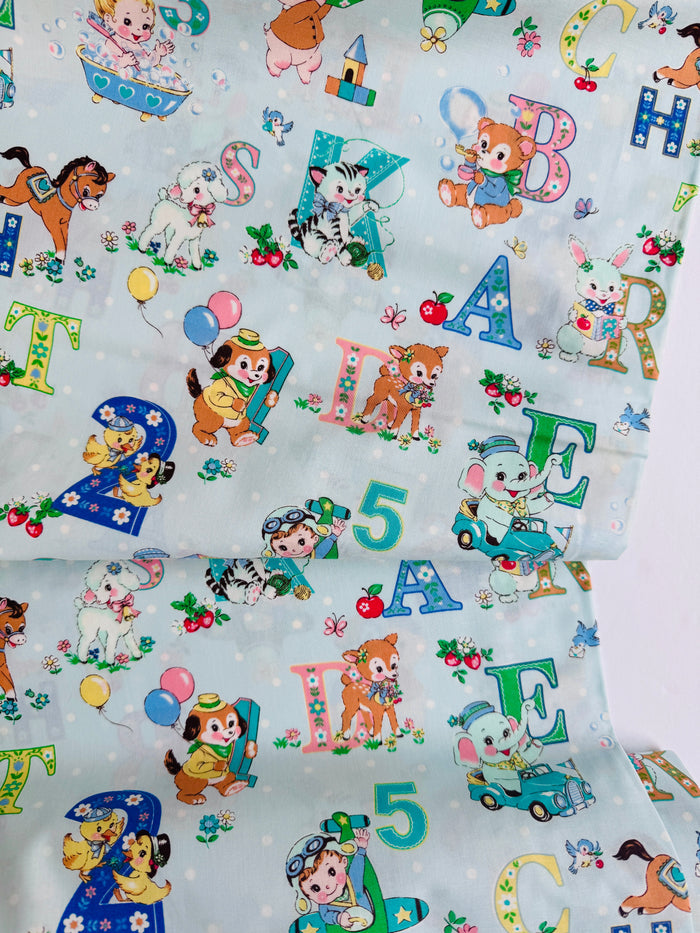 Happy Baby - Blue - Atsuko Matsuyama - 30's Collection - Yuwa