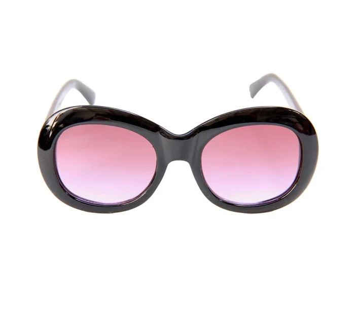 HAPPY HOUR - SUNGLASS - BIKINI BEACH (BLACK PURPLE)