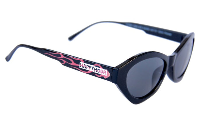 HAPPY HOUR - SUNGLASS - PROVOST EL DIABLO'S MINDMELTERS (GLOSS BLACK FLAME)