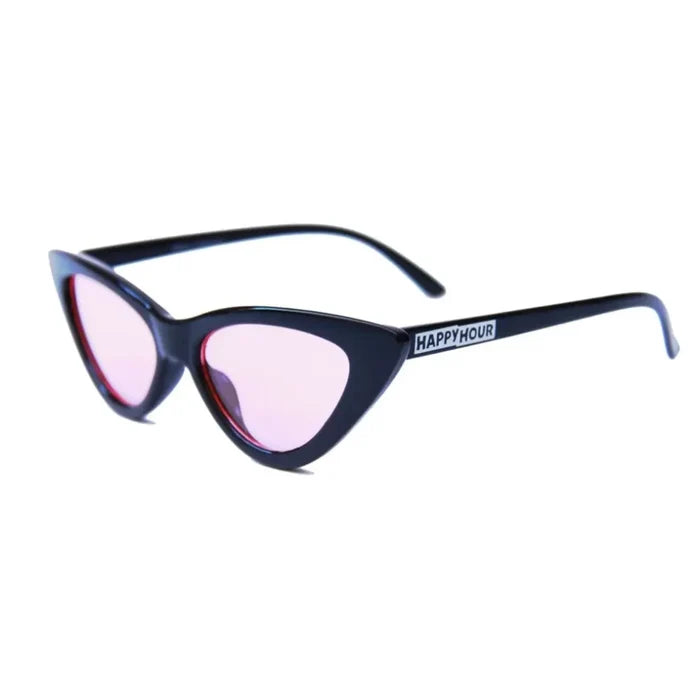 HAPPY HOUR - SUNGLASS - SPACE NEEDLE (BLACK PINK)