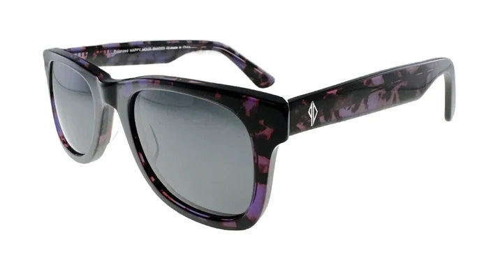 HAPPY HOUR SUNGLASSES - DYLAN - PD PURPLE TORTOISE PREMIUM
