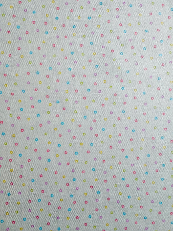 Happy Message 30's - Flower Dot - Pastel - Atsuko Matsuyama - Sojitsu