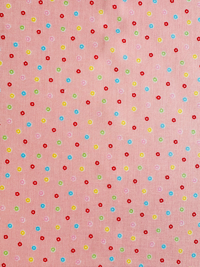 Happy Message 30's - Flower Dot - Pink - Atsuko Matsuyama - Sojitsu