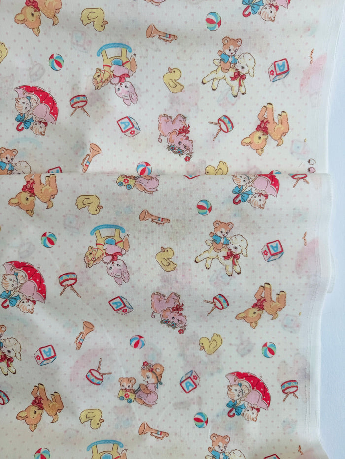 Happy Message 30's - Happy Baby Animals - Pastel - Atsuko Matsuyama - Sojitsu